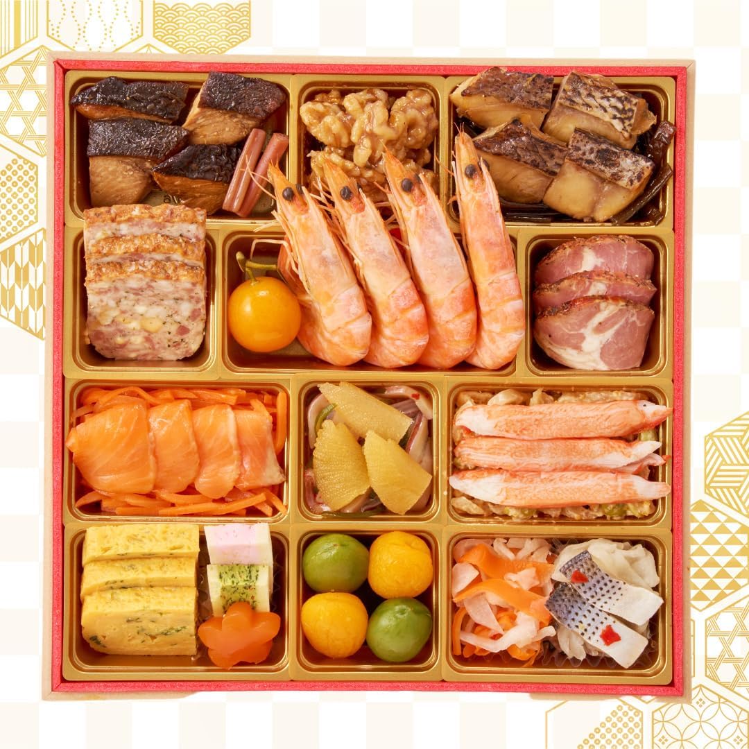 北辰のかごもん 2021年度 2022年度 2023年度 豪華セット 豪華 おせち セット 2026 「 ぎをん や満文 」迎春おせち 三段重